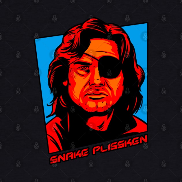 Snake Plissken by Scud"